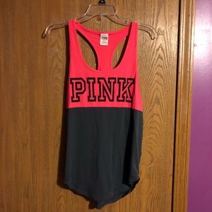 Pink VS Tank Top