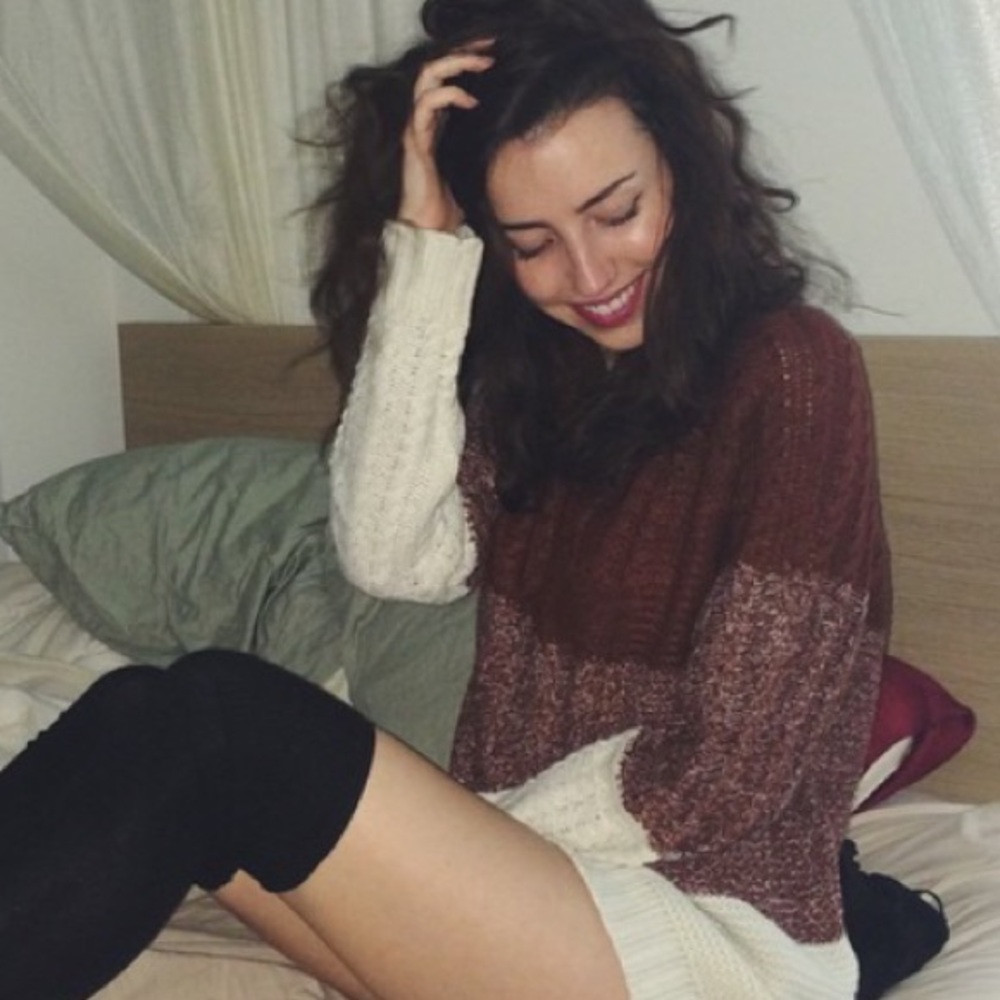 SALE - Forever 21 Cable Knit Sweater🍂☁️☕️