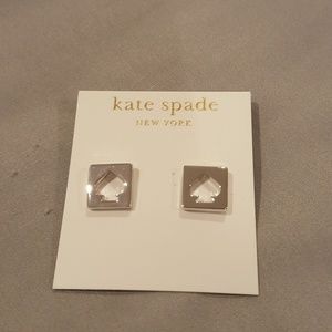 Kate Spade Silver Earrings