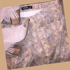 JUST USA Black Label, skinny jeans  size 13/31