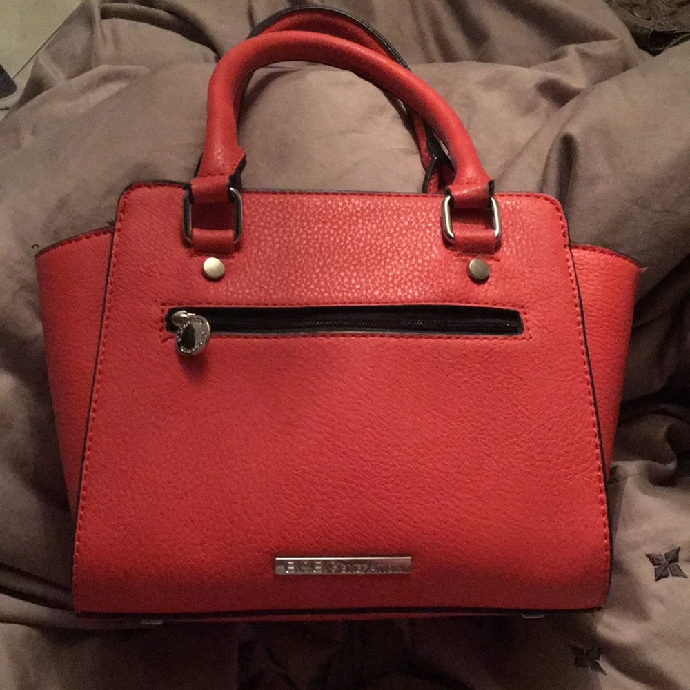 Orange BCBG bag