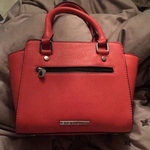 Orange BCBG bag