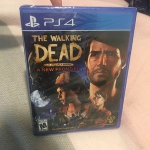 PS4 The Walking Dead-  The New Frontier (UNOPENED)
