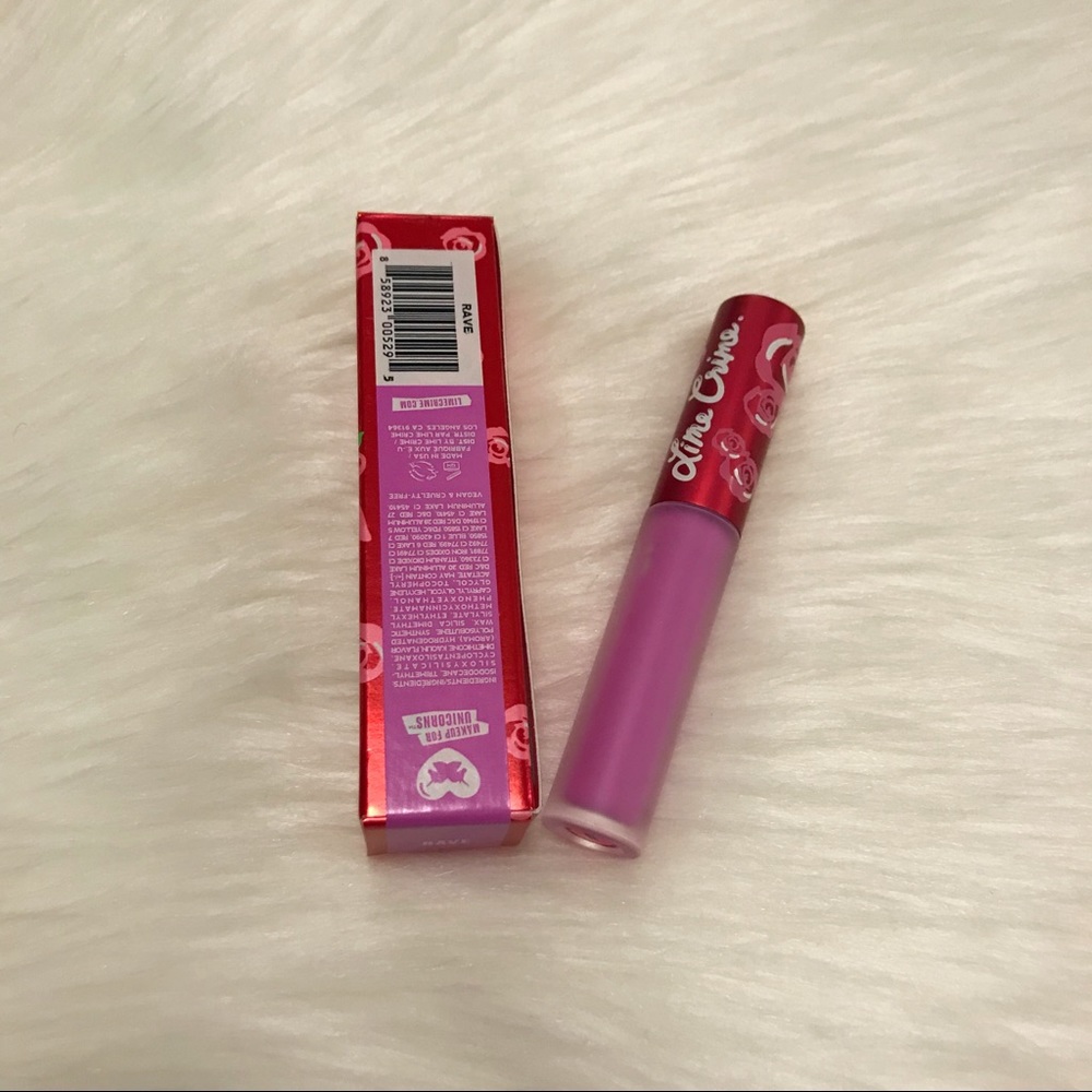 Lime Crime RAVE