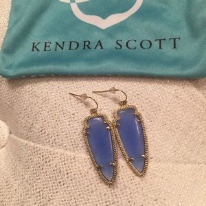 Kendra Scott 'Sky Spear' Earrings - Periwinkle