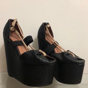 Jeffrey Campbell Platform Wedges