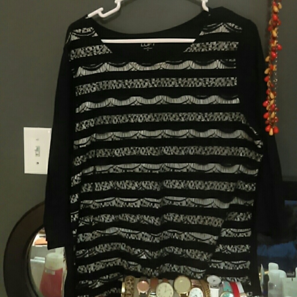 Lace blouse