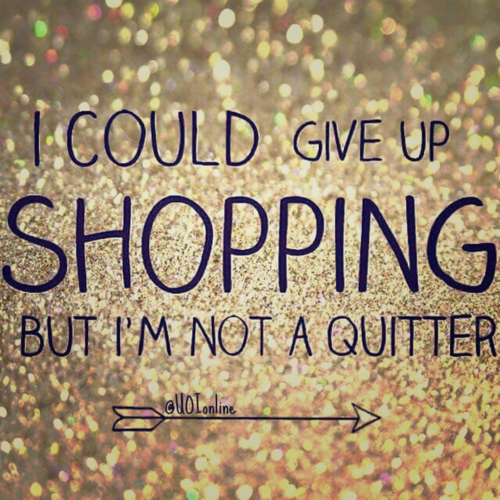 Don’t quit—keep going into my closet!