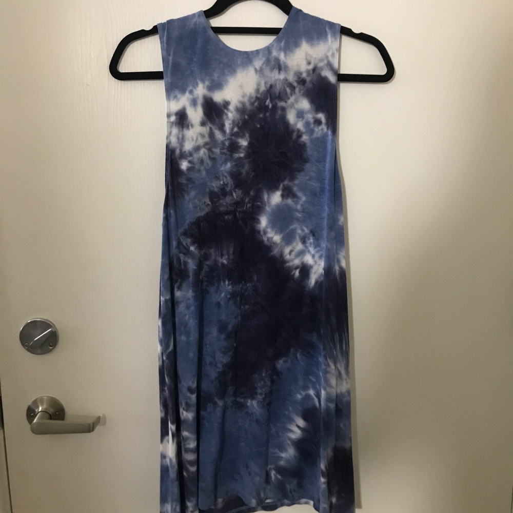 H&M Mini Tie Dye Dress
