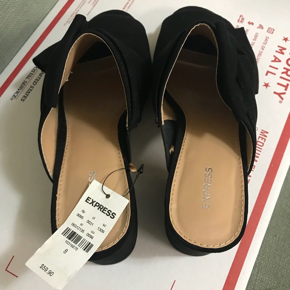 NWT Express Mules Size 8