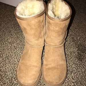 Chestnut classic uggs