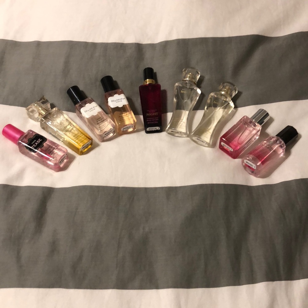 Victoria’s Secret fragrance mists. Brand new