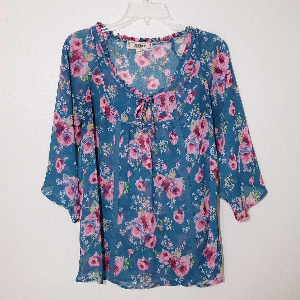 floral top