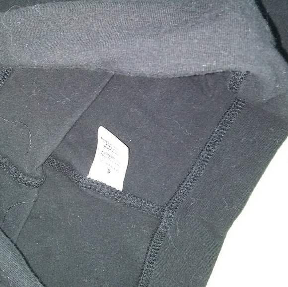 Black Bootcut  Workout Pants - Picture 2 of 3