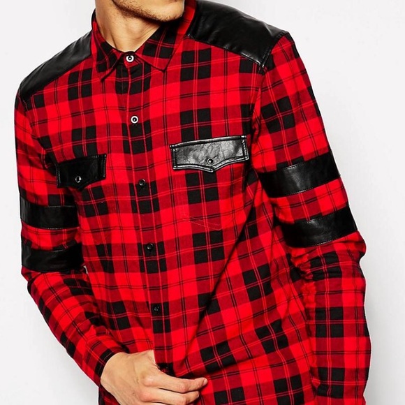 Medium sized ”Black Kaviar” button-up shirt - Picture 2 of 7