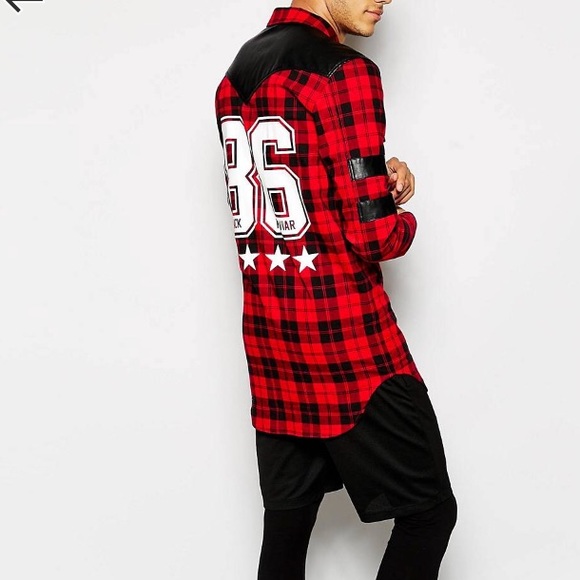 Medium sized ”Black Kaviar” button-up shirt - Picture 3 of 7