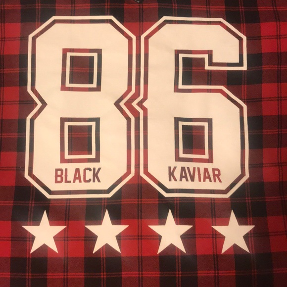 Medium sized ”Black Kaviar” button-up shirt - Picture 5 of 7