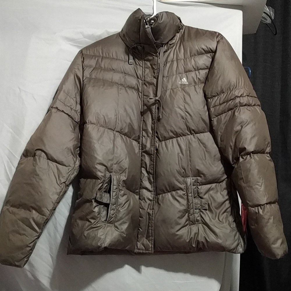 Adidas puffer coat