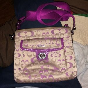 Coach Over-Shoulder Purse