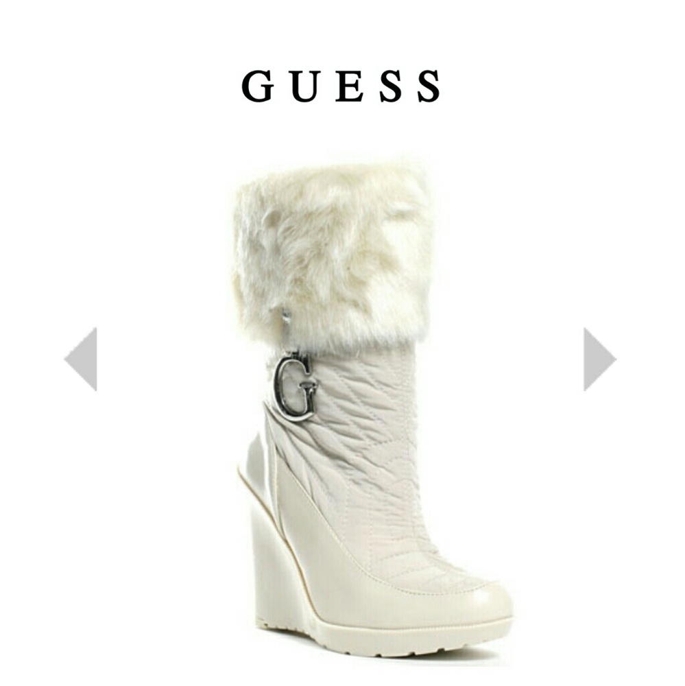 Guess - Emilia Boot (Ivory)