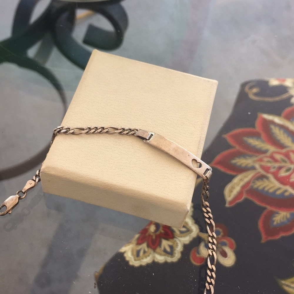 Real Silver baby bracelet