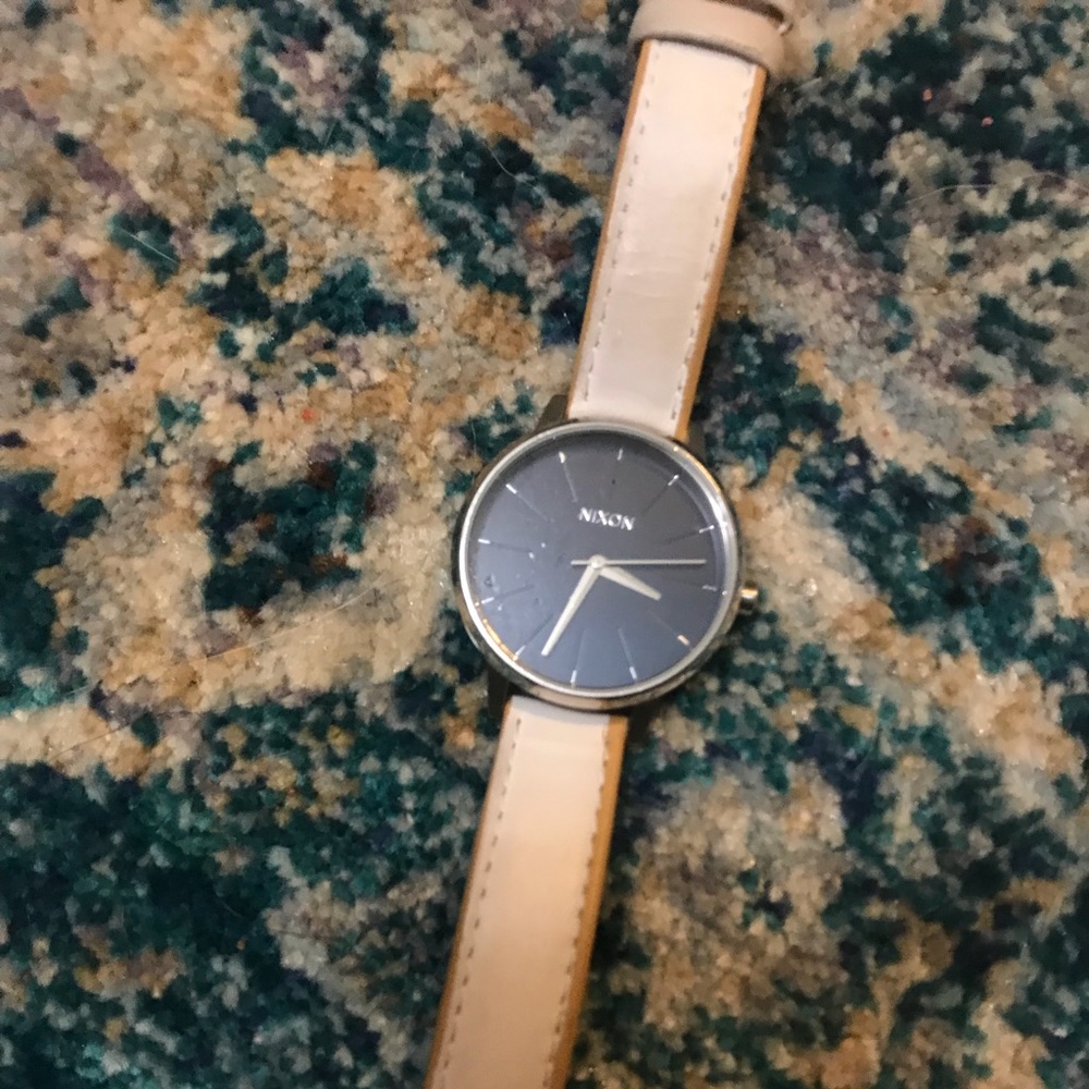 Nixon Leather Watch New