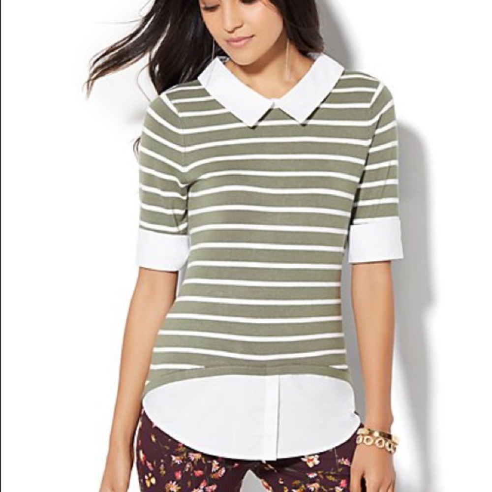 NY&Co Top. Size XXL