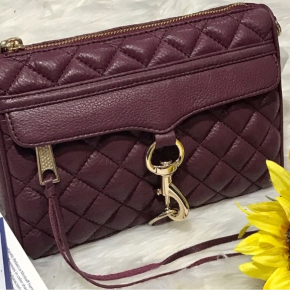 REBECCA MINKOFF MINI MAC BAG