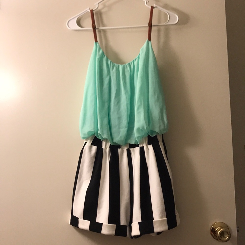 Strappy Romper
