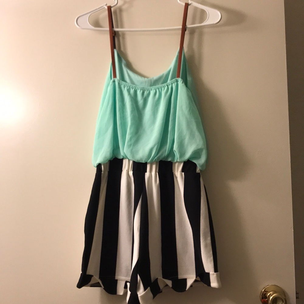 Strappy Romper - Picture 2 of 2