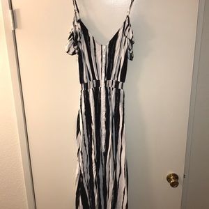 Cotton On striped Maxi Dress