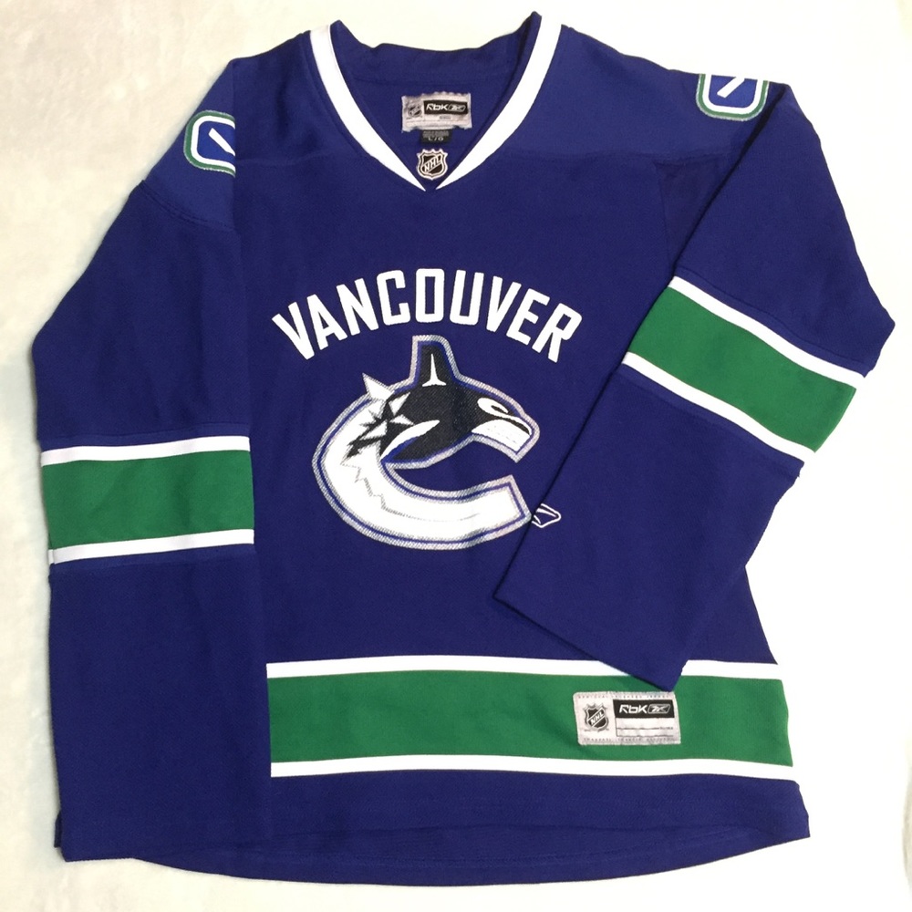 Youth - Reebok Vancouver Canucks Hockey Jersey - Picture 1 of 6