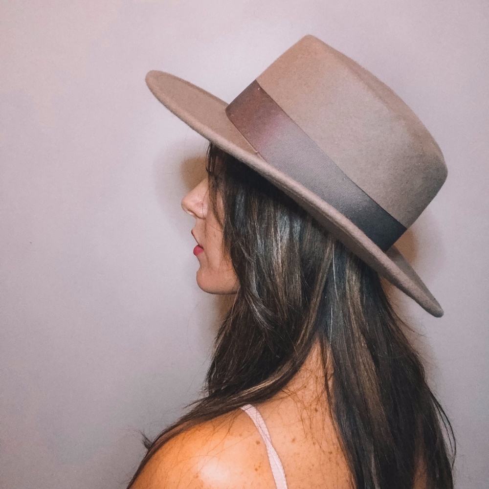 Lack of Color STAHL Boater Hat