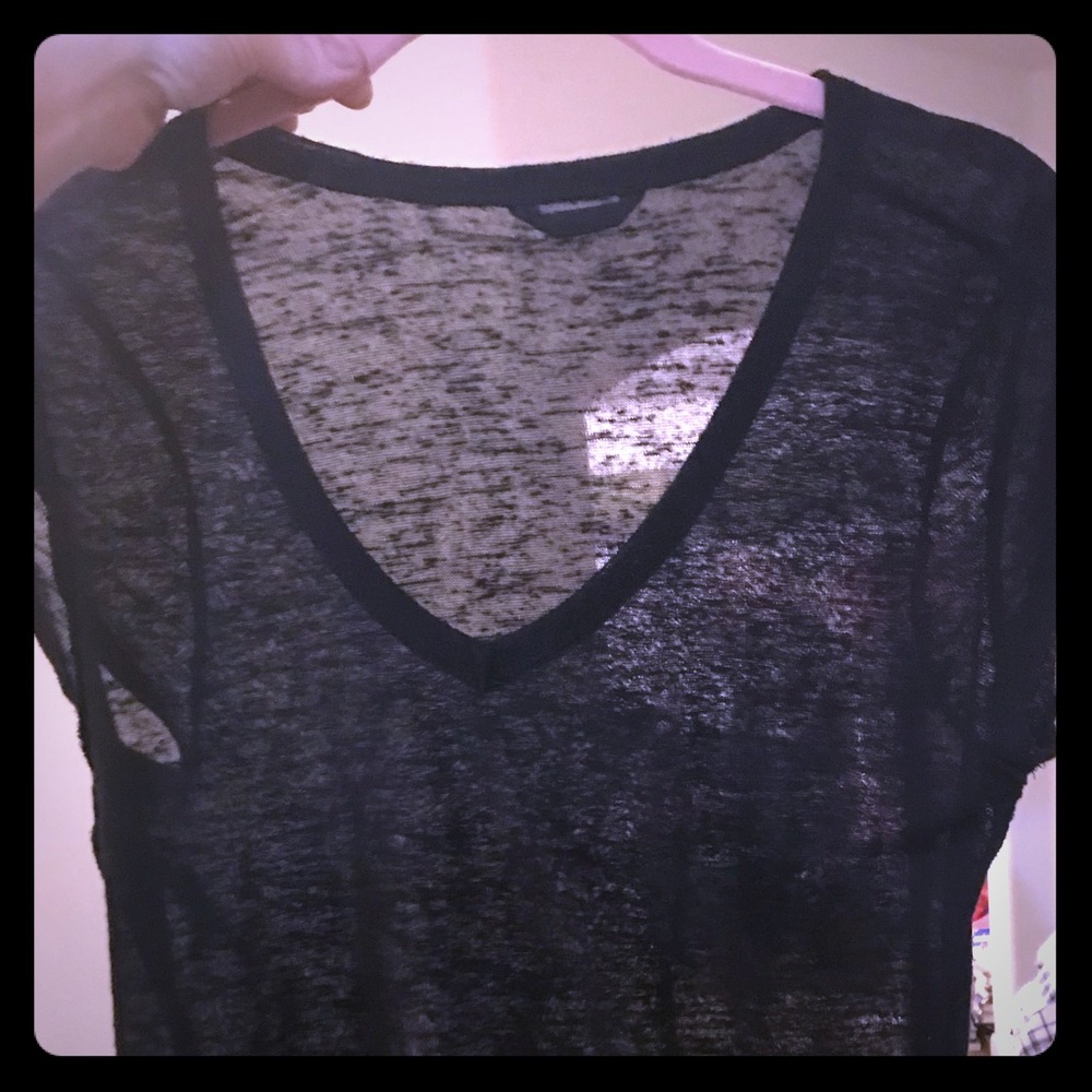 Sheer tshirt
