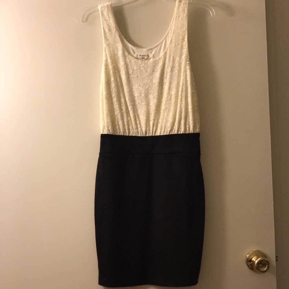 Forever 21 pinskirt dress