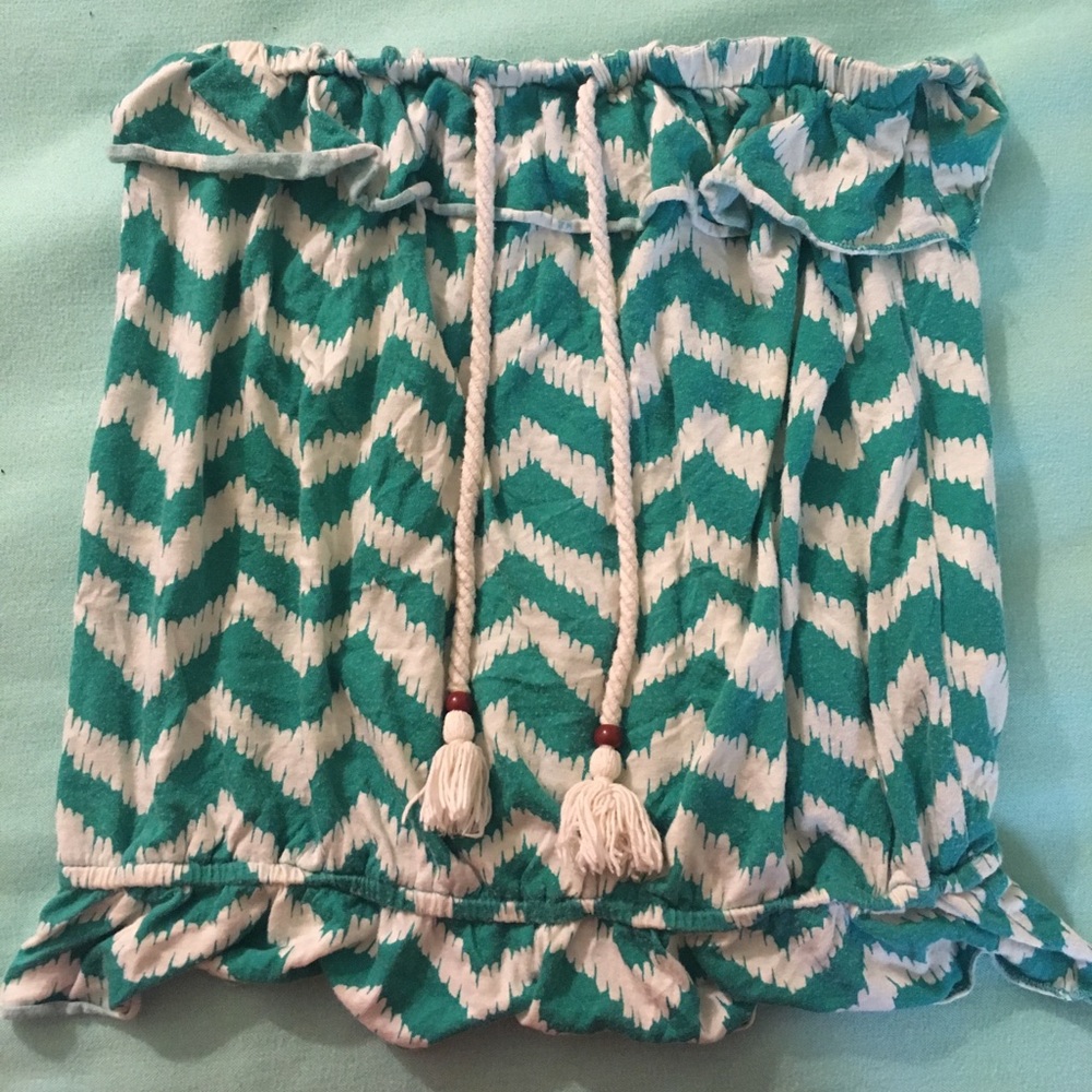 Strapless Top