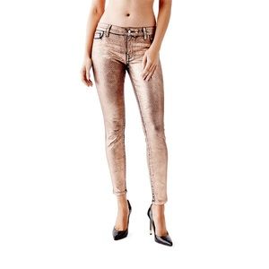 Guess jeans power skinny fit NWT unworn copper 27
