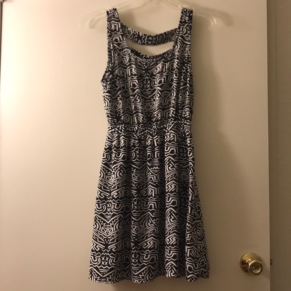 Tribal print dress