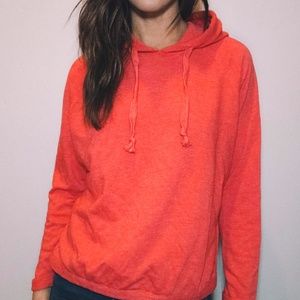 Cotton On Red Hooded Sweater