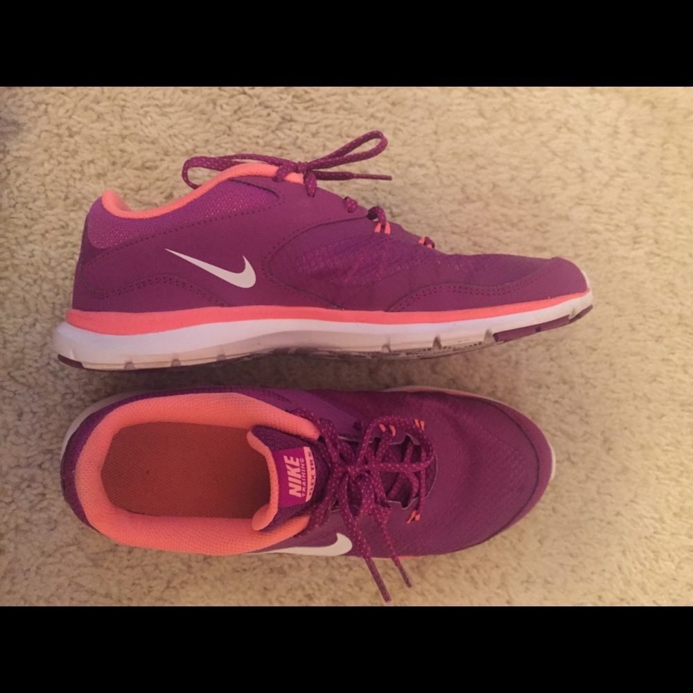 Purple Nike Training Shoes sz 8.5