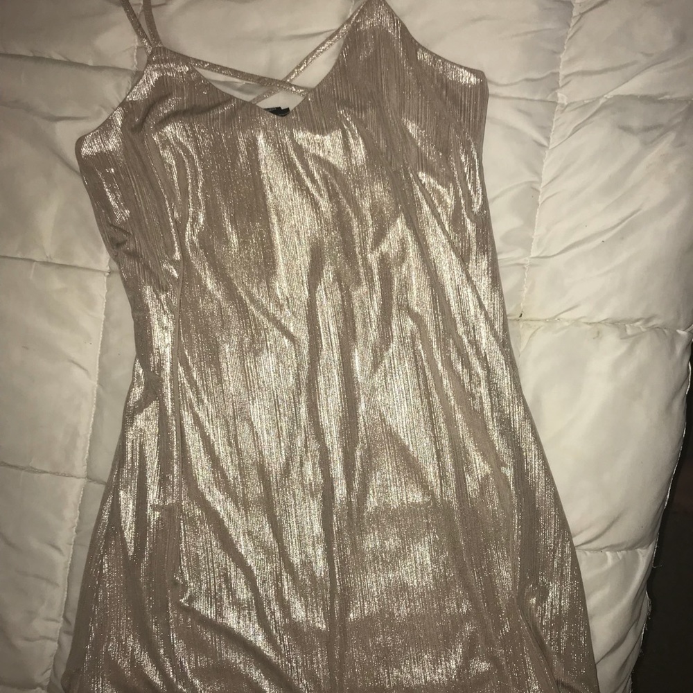Tight short dress