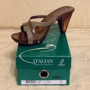 Edgy Italian Shoemakers Sandals