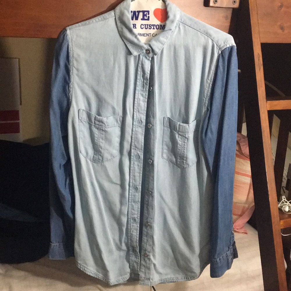 Banana republic denim 👚