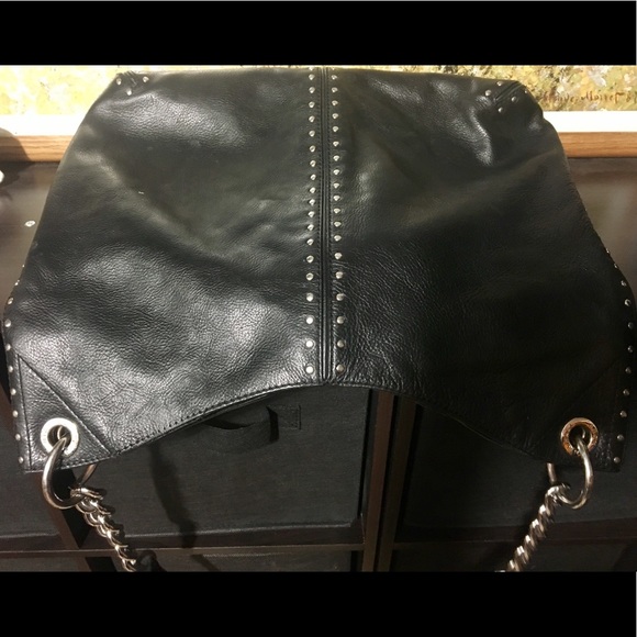 KORS Michael Kors Handbags - Michael Kors Leather Fulton Hobo Bag