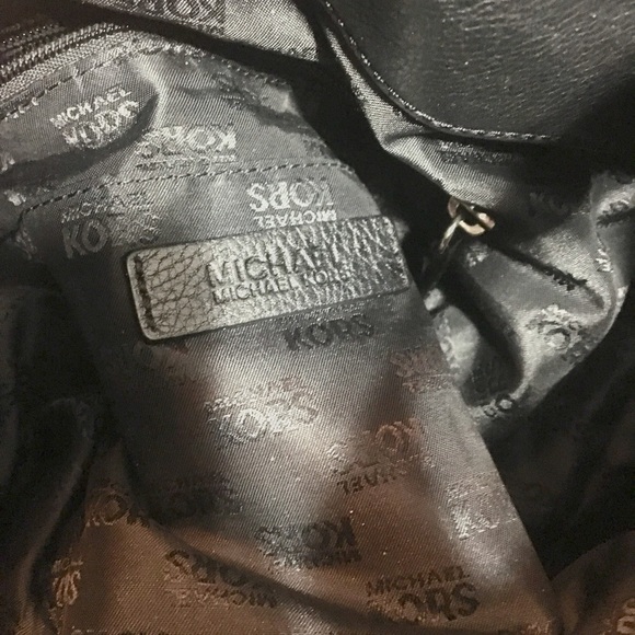 Michael Kors Leather Fulton Hobo Bag - Picture 2 of 5