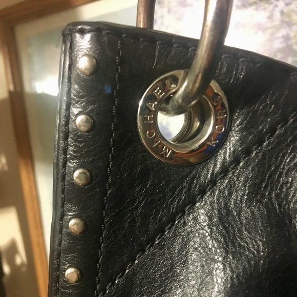 Michael Kors Leather Fulton Hobo Bag - Picture 3 of 5