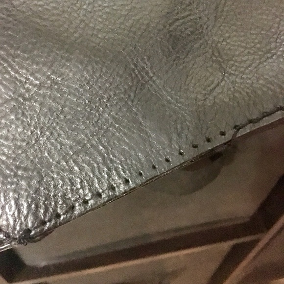 Michael Kors Leather Fulton Hobo Bag - Picture 5 of 5