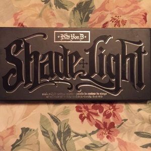 Authentic Kat Von D Contour Palette