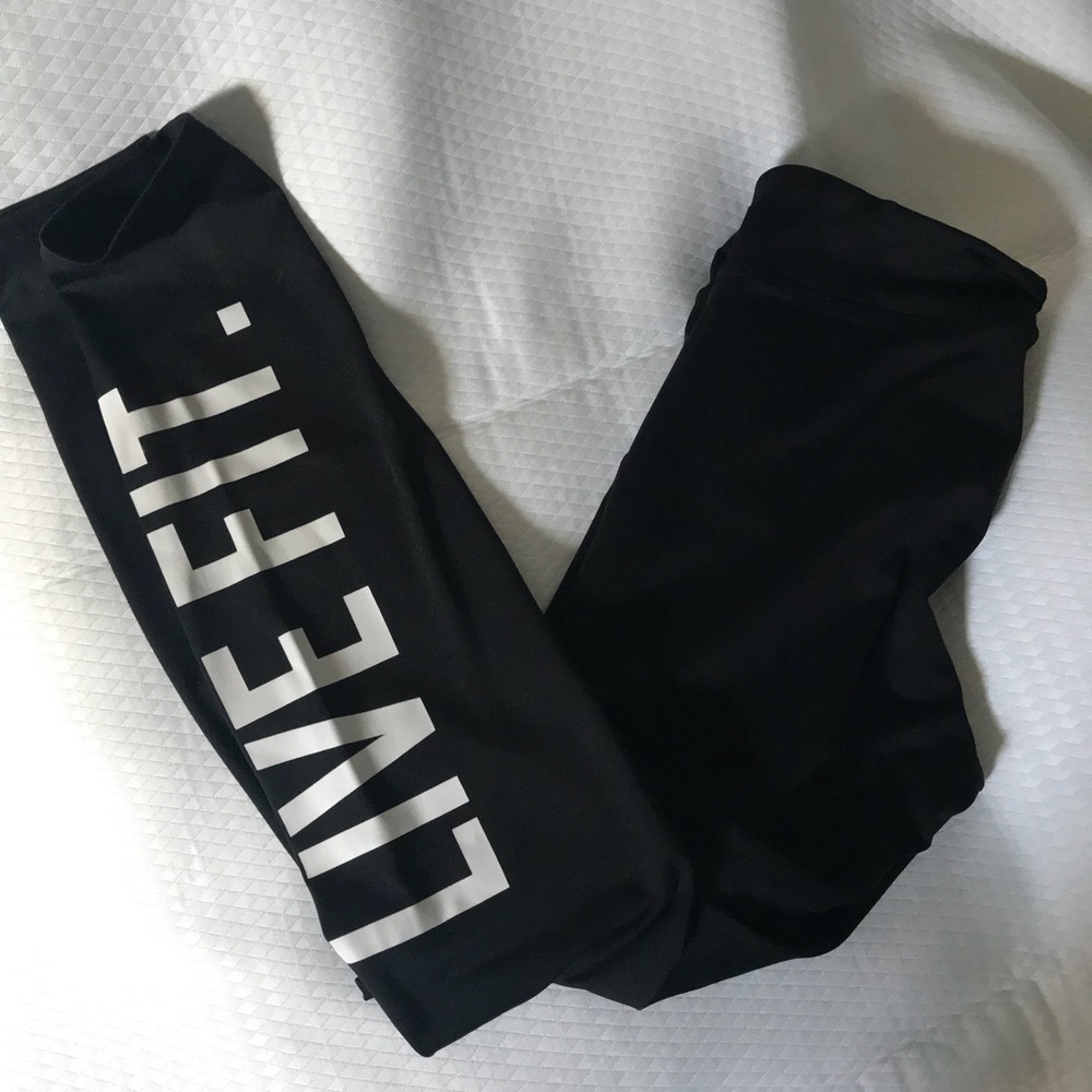 LVFT Apparel black leggings