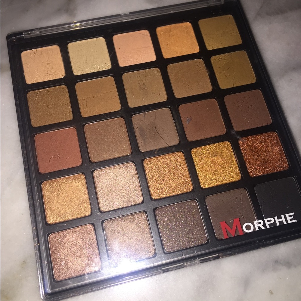 Morphe 25A palette